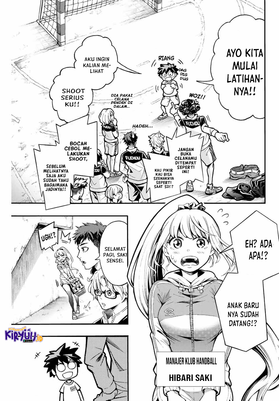 Little Hands Chapter 1.1 Bahasa Indonesia
