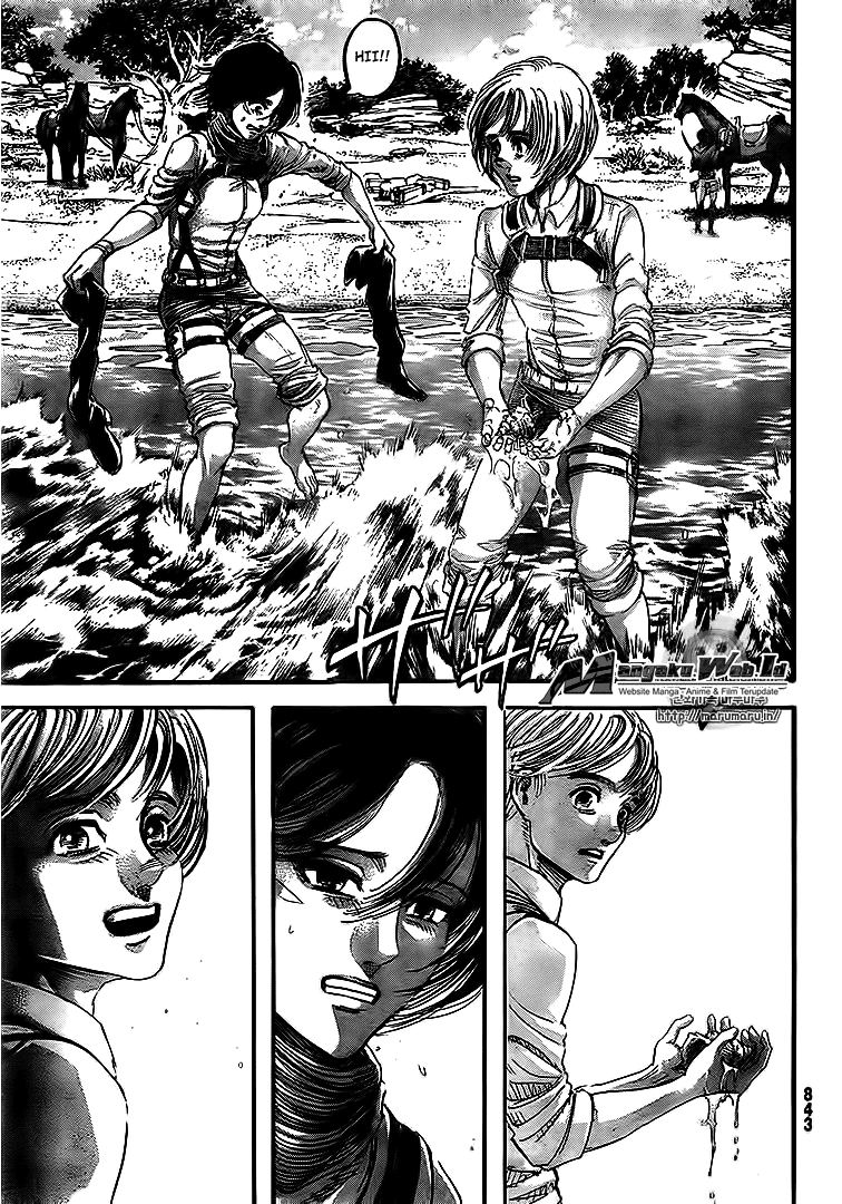 Shingeki no Kyojin Chapter 90 Bahasa Indonesia