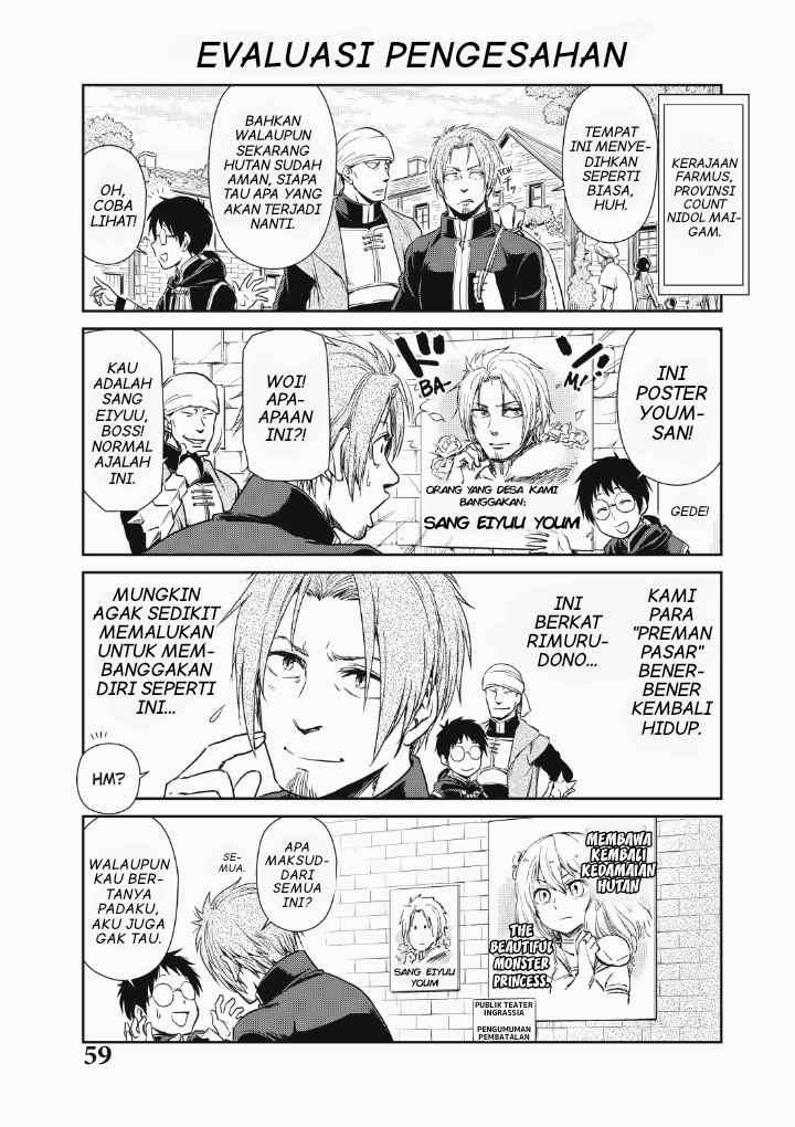 Tensura Nikki Tensei Shitara Slime Datta Ken Chapter 31 Bahasa Indonesia