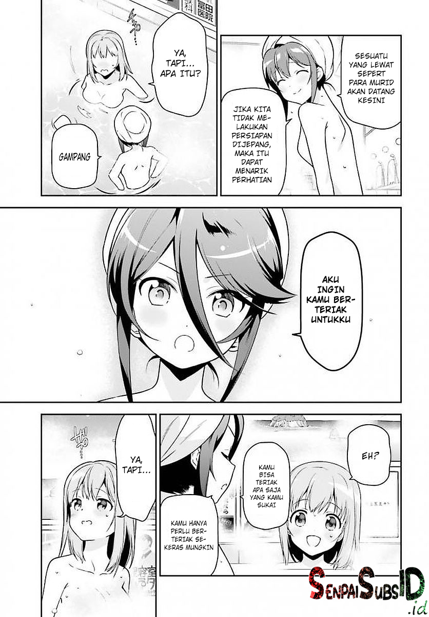 Hataraku Maou-sama! Chapter 66 Bahasa Indonesia