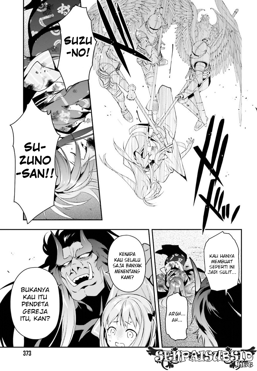 Hataraku Maou-sama! Chapter 78 Bahasa Indonesia