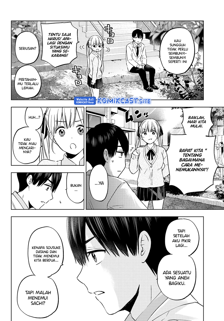 The Cuckoo’s Fiancee Chapter 143 Bahasa Indonesia