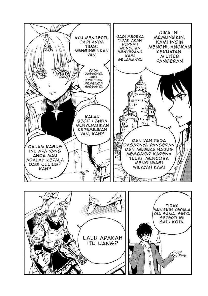 Genjitsushugi Yuusha no Oukoku Saikenki Chapter 35 Bahasa Indonesia