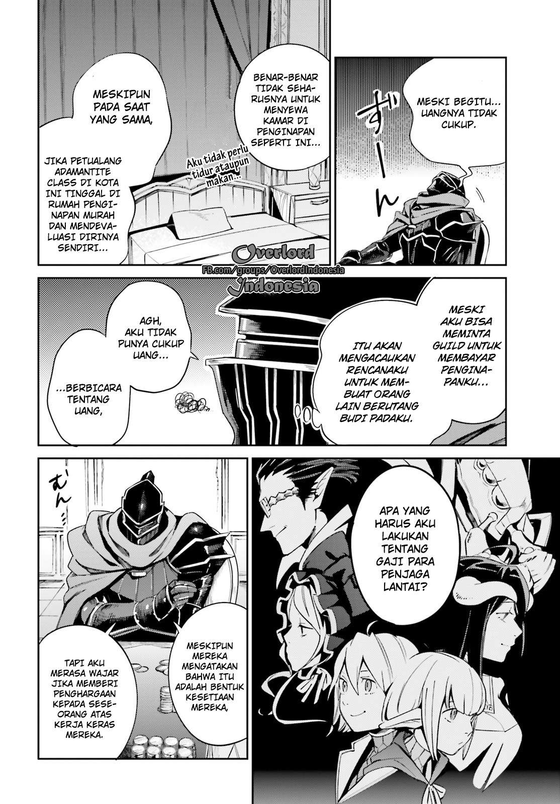 Overlord Chapter 31 Bahasa Indonesia