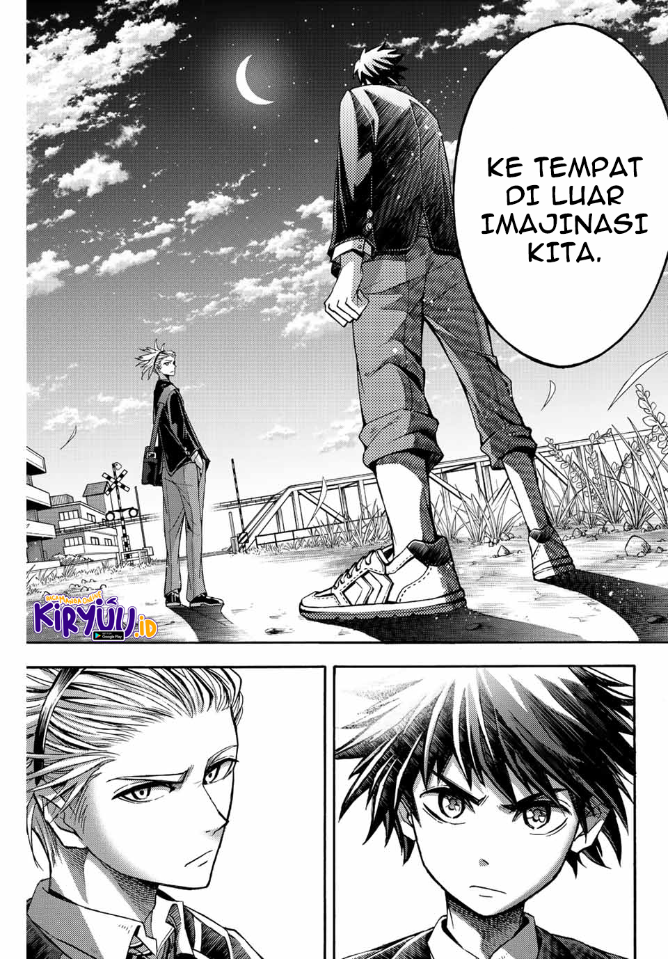 Little Hands Chapter 26.1 Bahasa Indonesia