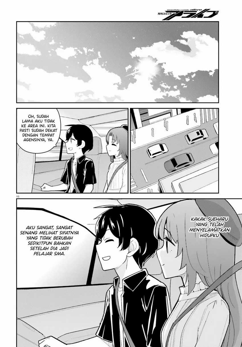 Osananajimi ga Zettai ni Makenai Love Comedy Chapter 18 Bahasa Indonesia