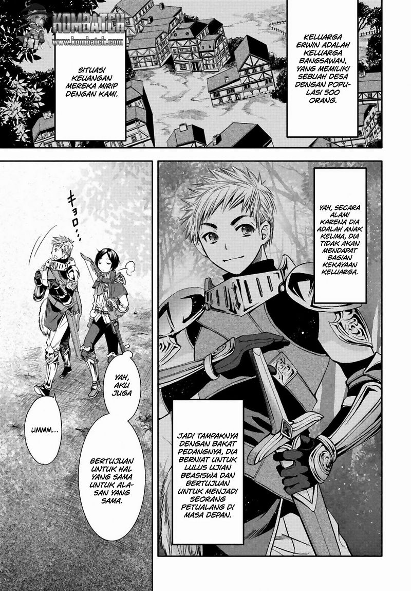 Hachinan tte, Sore wa Nai Deshou! Chapter 1 Bahasa Indonesia