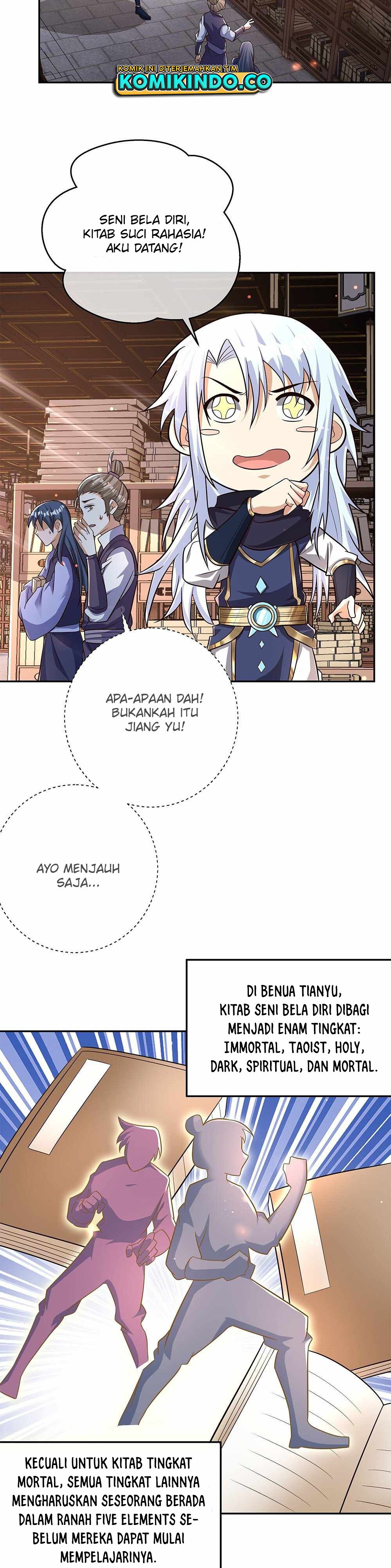 Starting After Thousandth Rebirth Chapter 07 Bahasa Indonesia