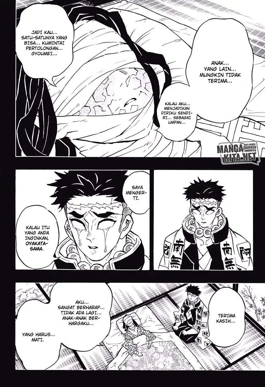 Kimetsu no Yaiba Chapter 139 Bahasa Indonesia