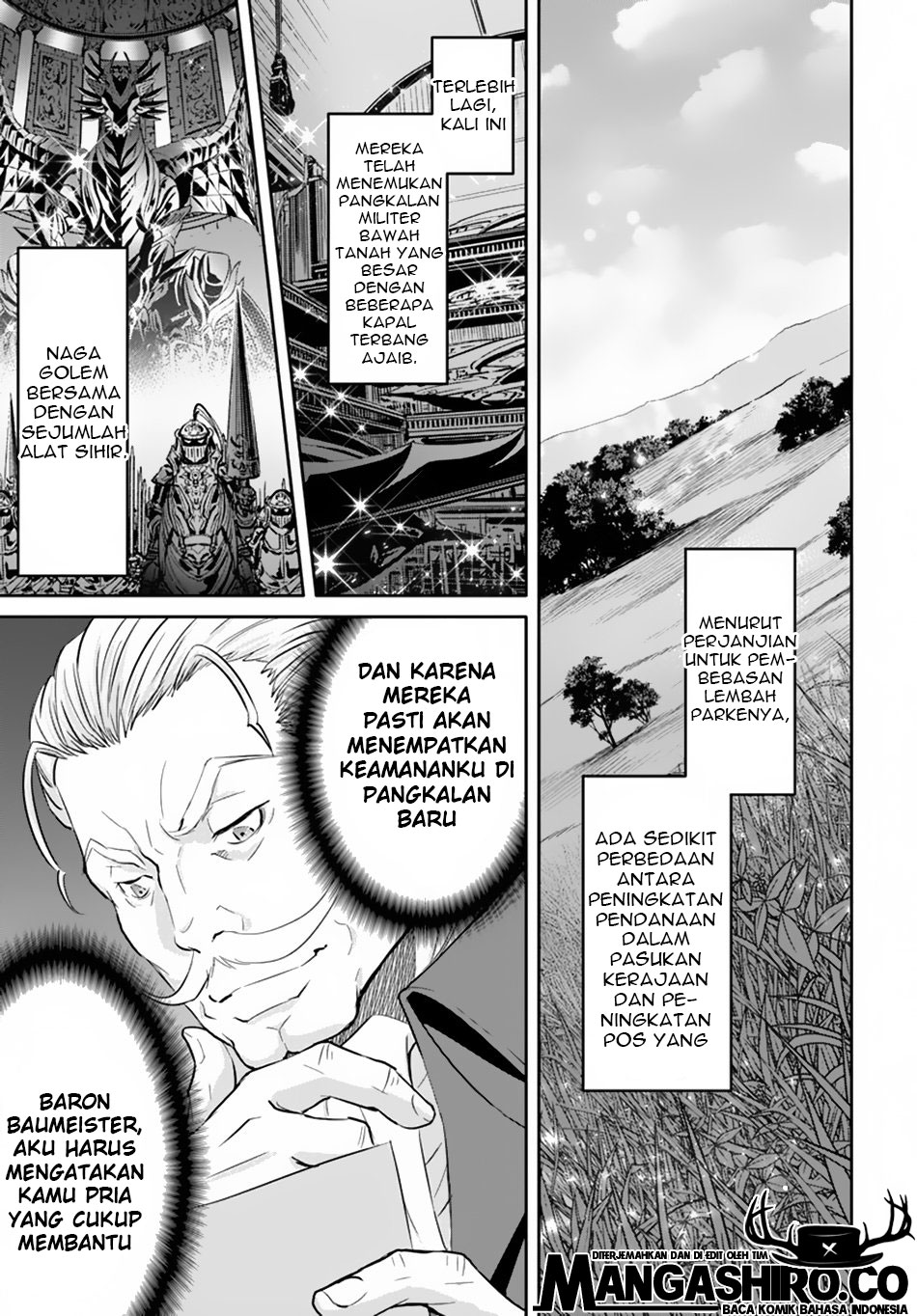Hachinan tte, Sore wa Nai Deshou! Chapter 42 Bahasa Indonesia
