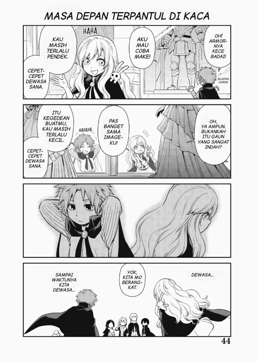 Tensura Nikki Tensei Shitara Slime Datta Ken Chapter 30 Bahasa Indonesia