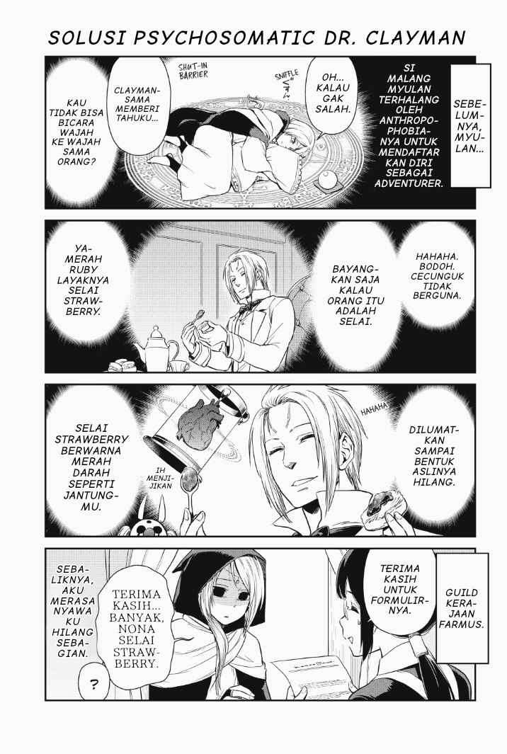 Tensura Nikki Tensei Shitara Slime Datta Ken Chapter 23 Bahasa Indonesia