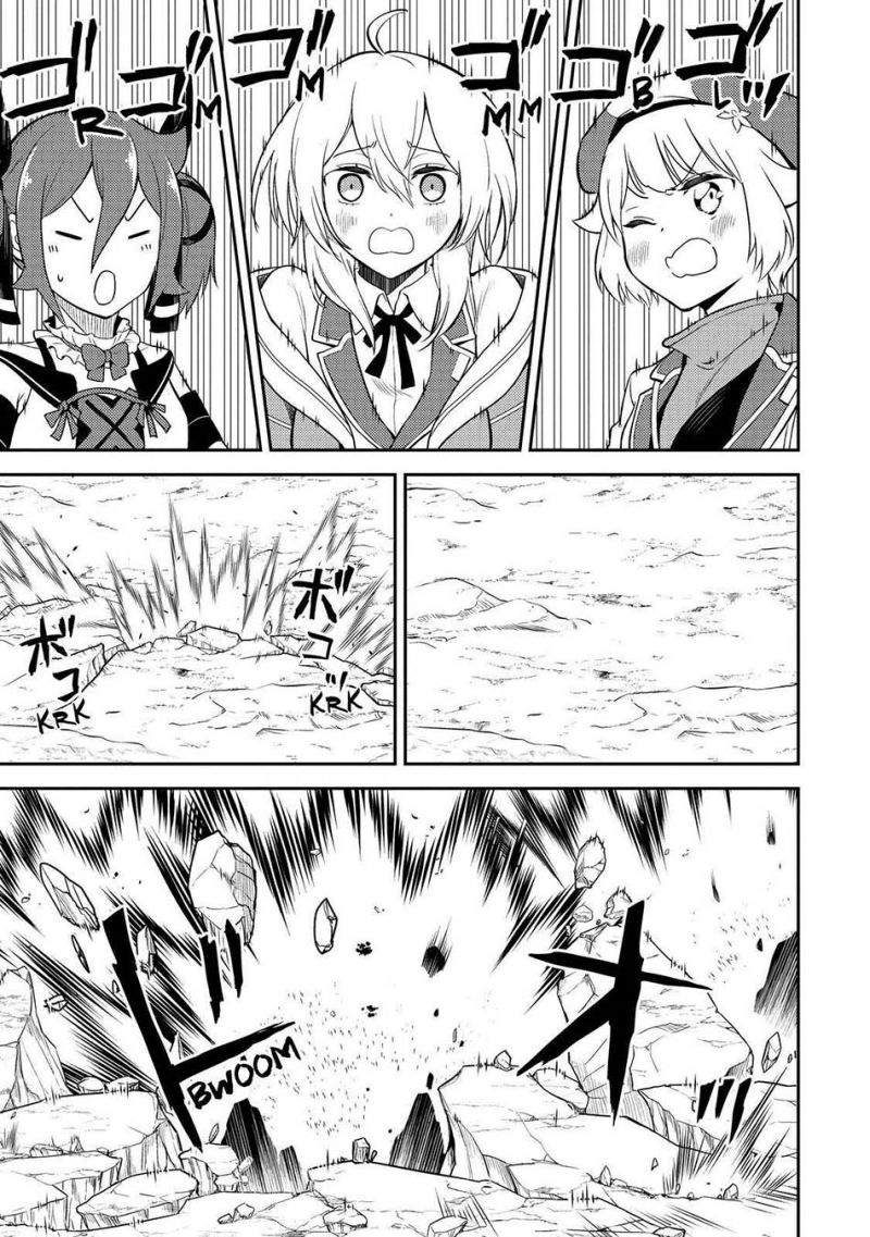 Shikkakumon no Saikyou Kenja Chapter 64 Bahasa Indonesia