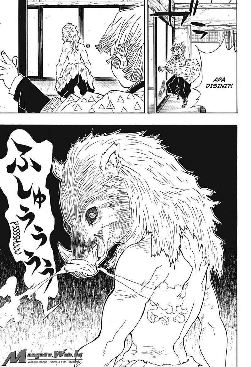 Kimetsu no Yaiba Chapter 21 Bahasa Indonesia