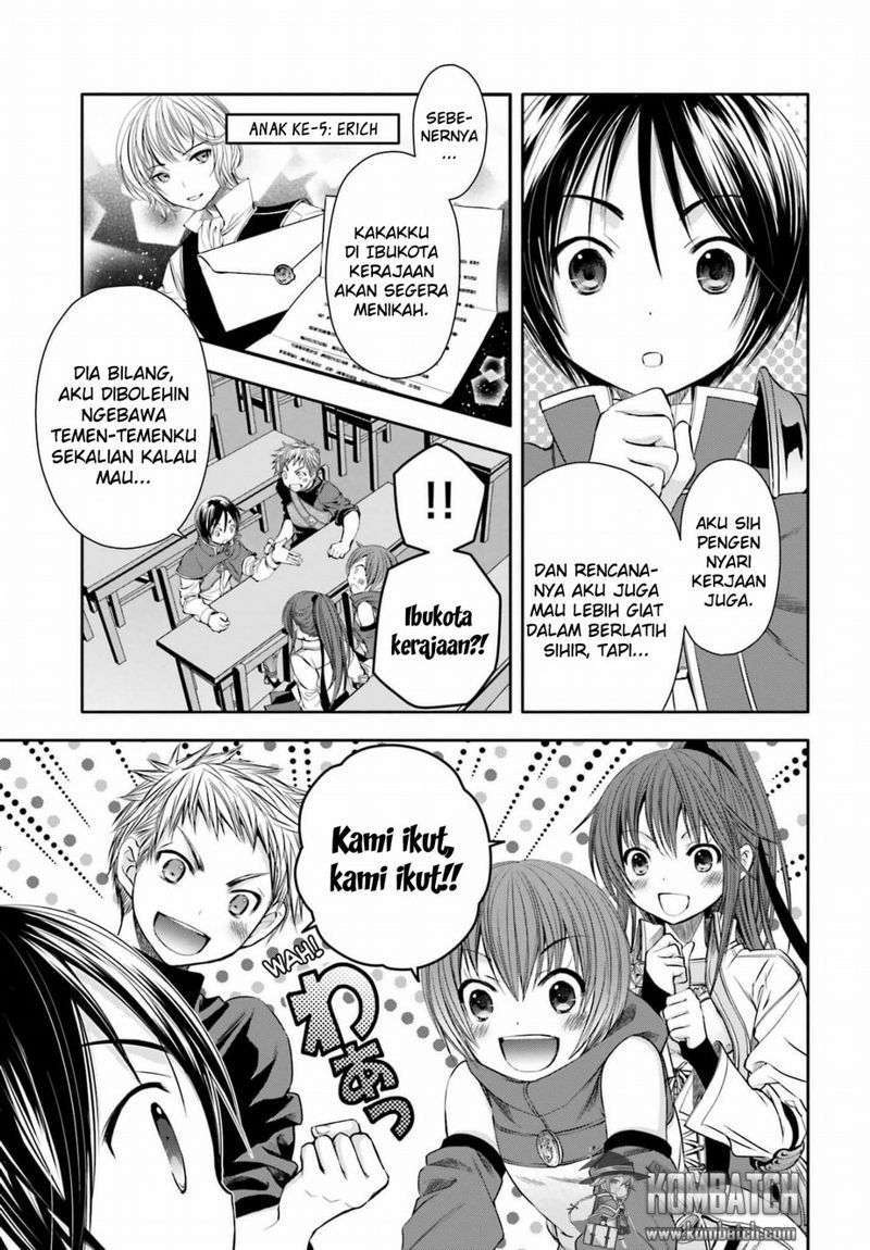 Hachinan tte, Sore wa Nai Deshou! Chapter 8 Bahasa Indonesia