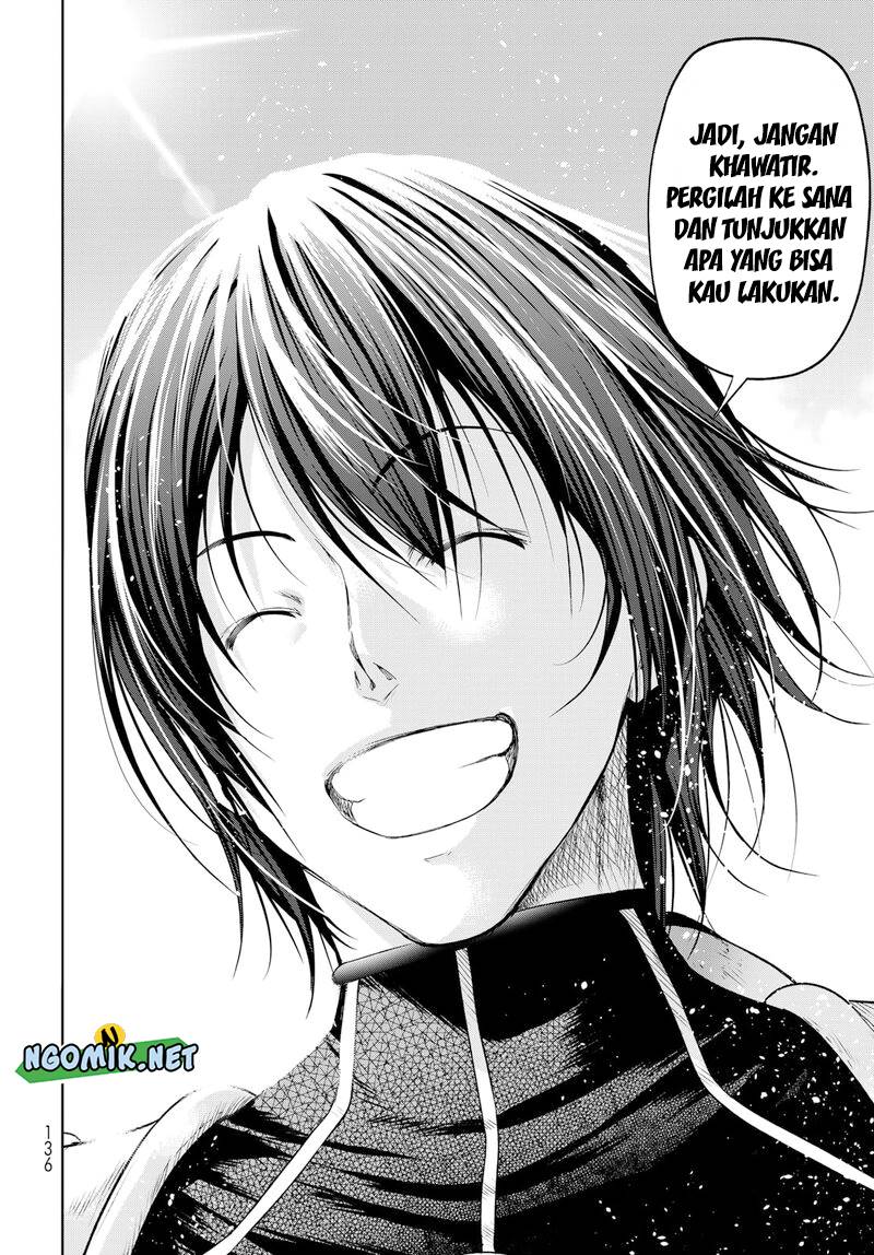 Grand Blue Chapter 81 Bahasa Indonesia