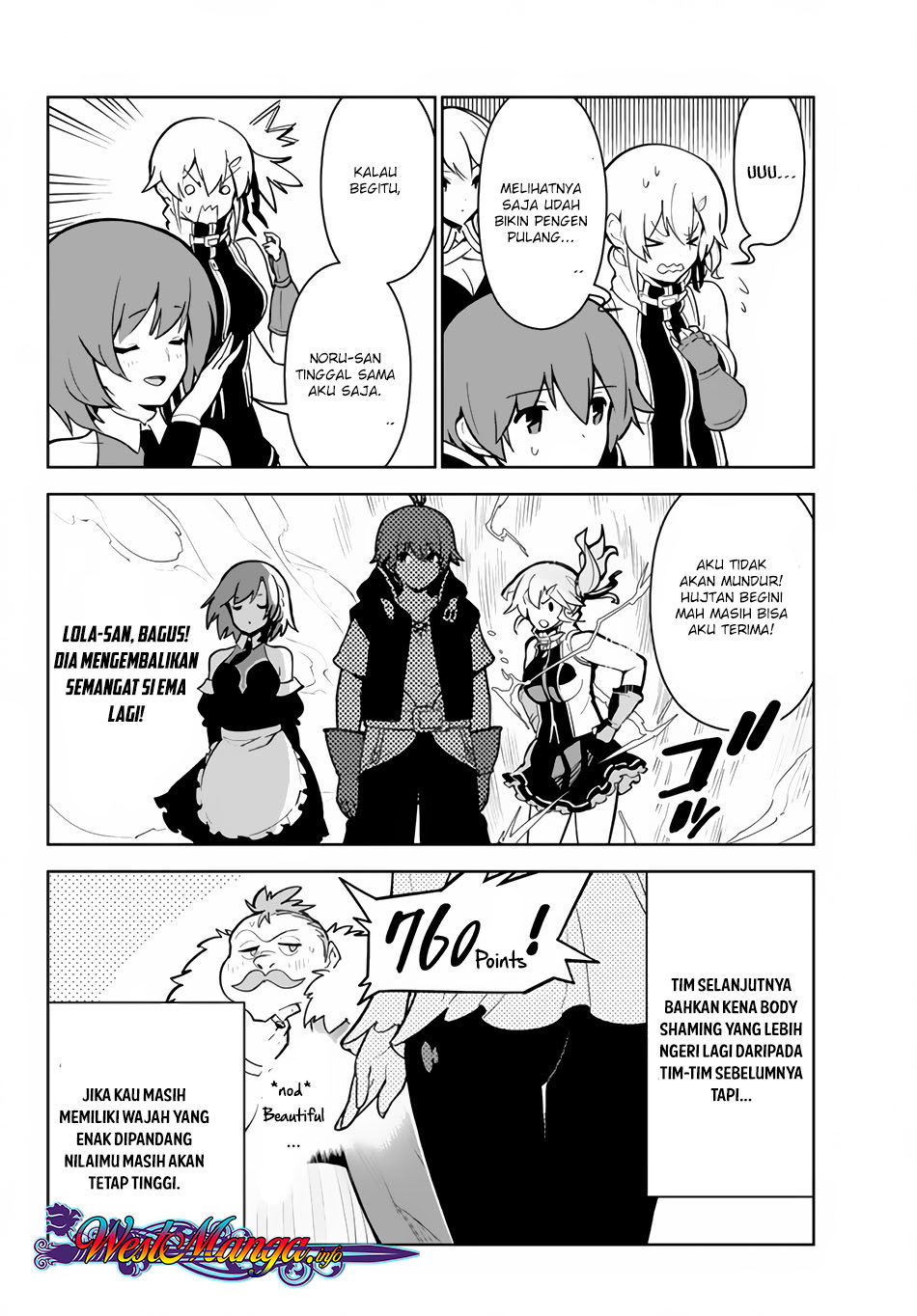 Ore dake Haireru Kakushi Dungeon: Kossori Kitaete Sekai Saikyou Chapter 12 Bahasa Indonesia