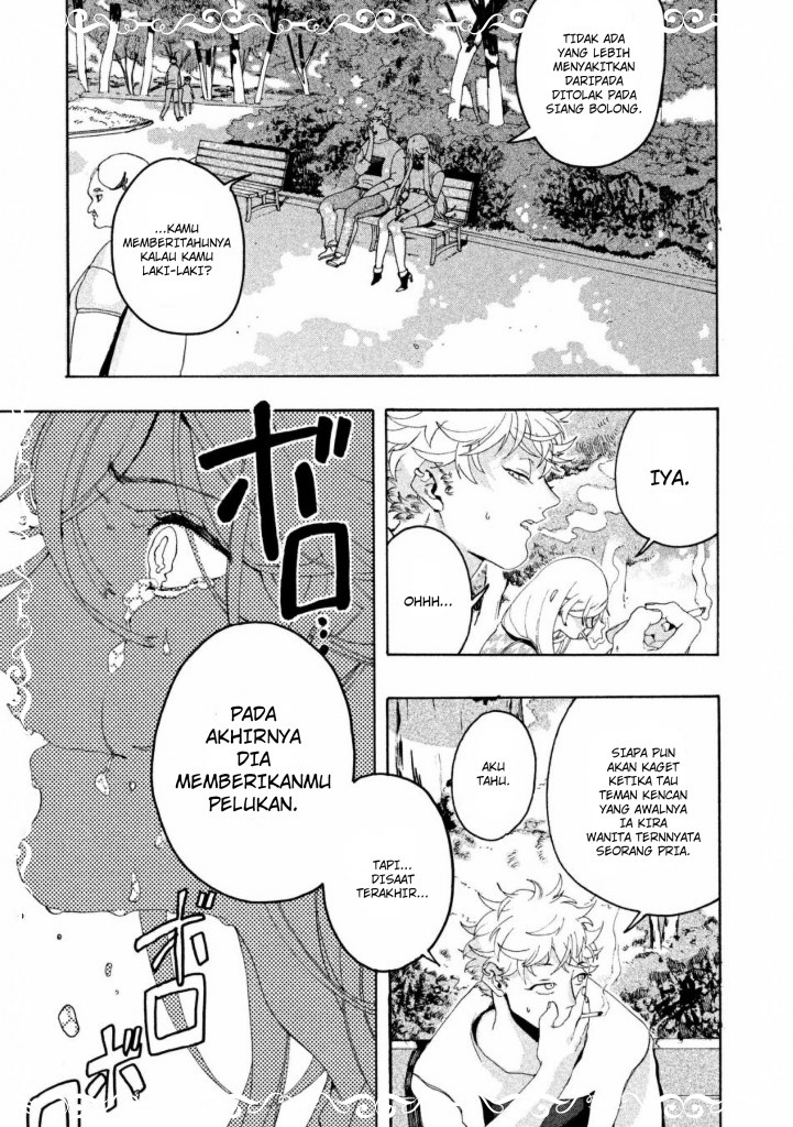 Blue Period. Chapter 06 Bahasa Indonesia
