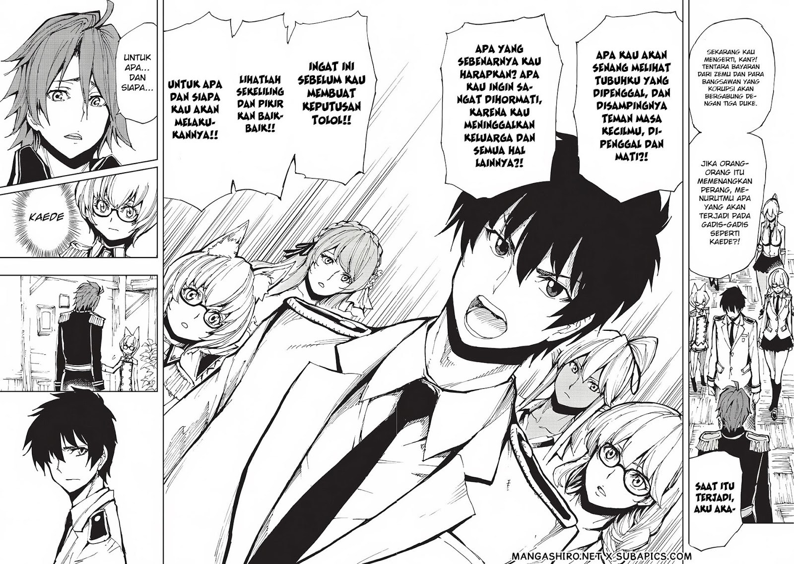 Genjitsushugi Yuusha no Oukoku Saikenki Chapter 08 Bahasa Indonesia