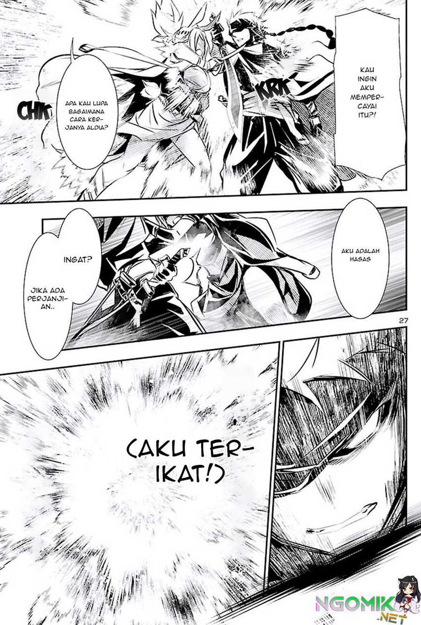 Shinju no Nectar Chapter 49 Bahasa Indonesia