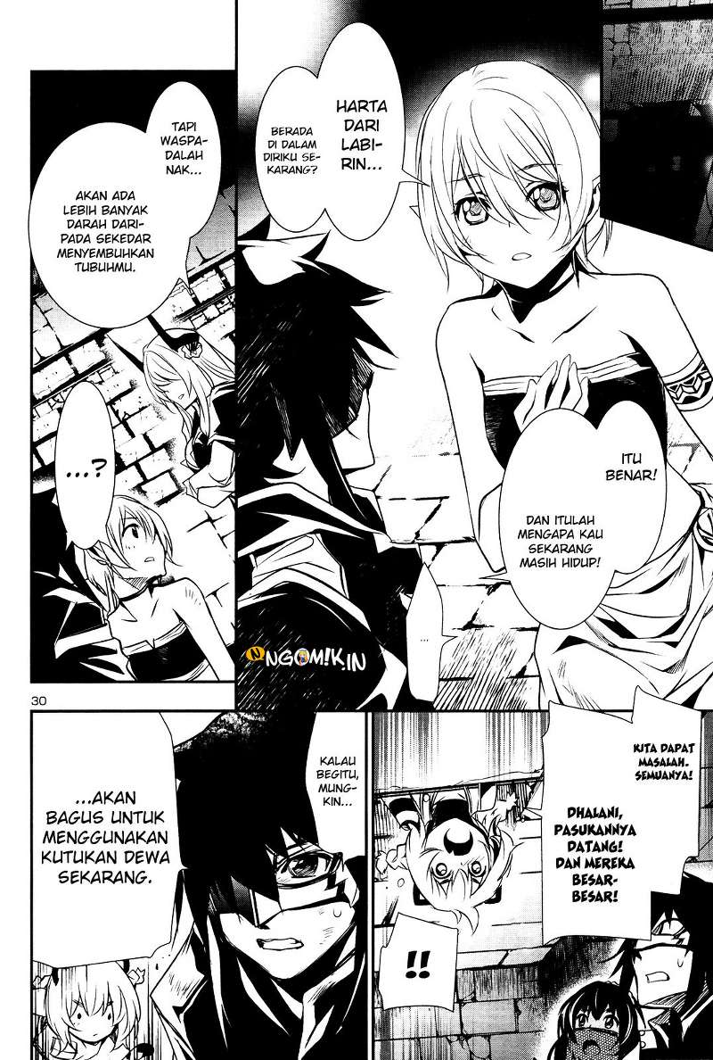 Shinju no Nectar Chapter 19 Bahasa Indonesia