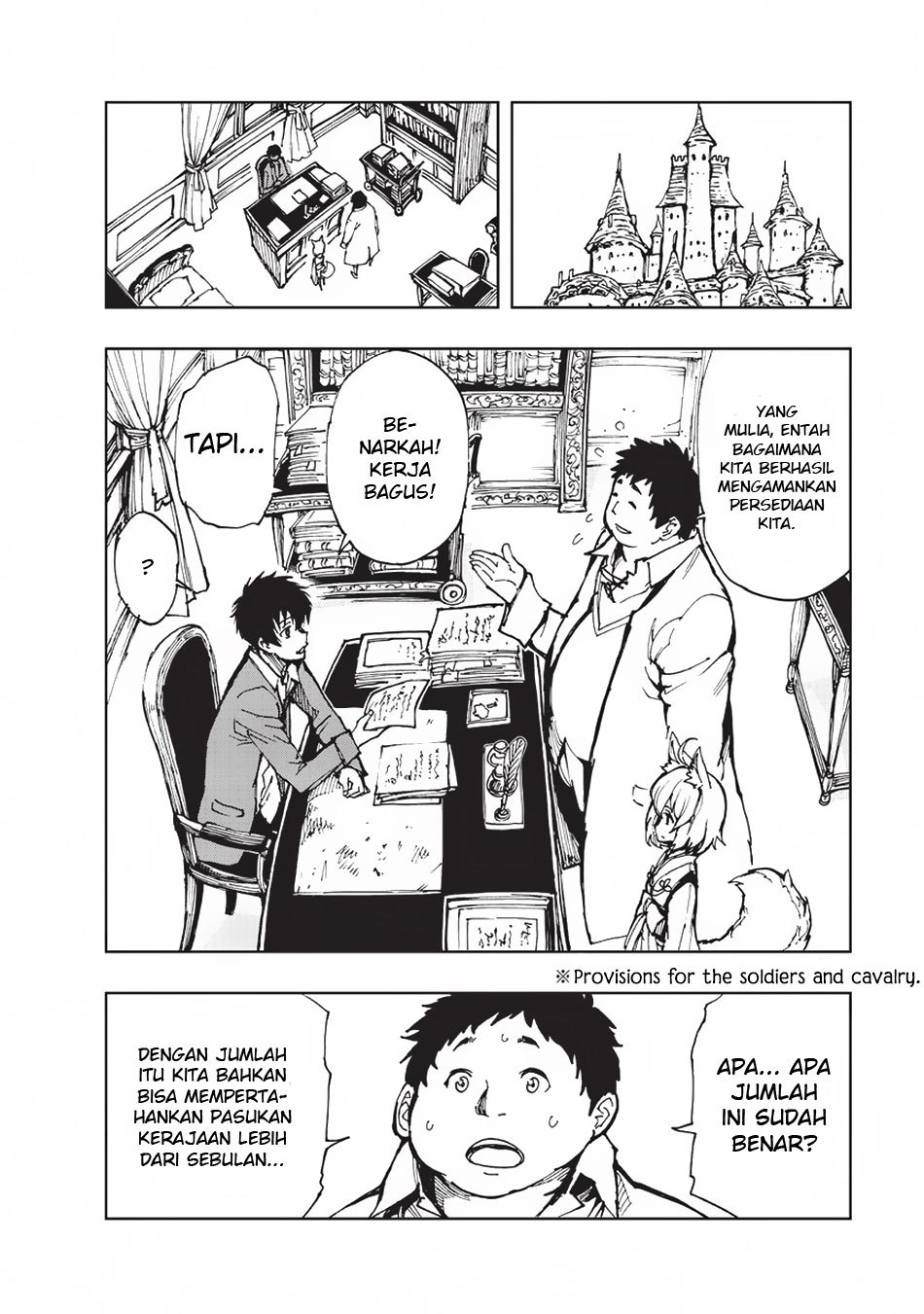 Genjitsushugi Yuusha no Oukoku Saikenki Chapter 13 Bahasa Indonesia