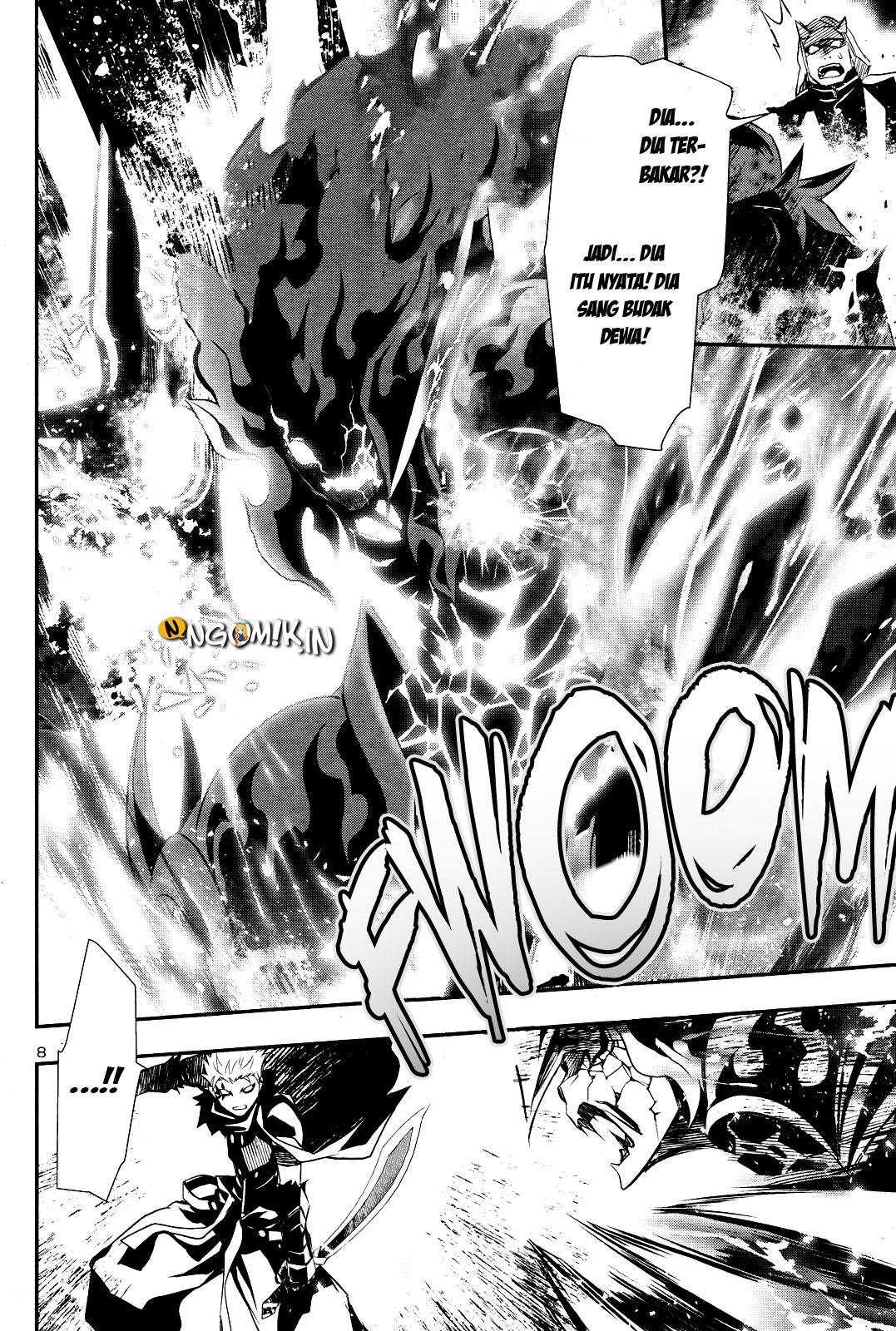 Shinju no Nectar Chapter 23 Bahasa Indonesia