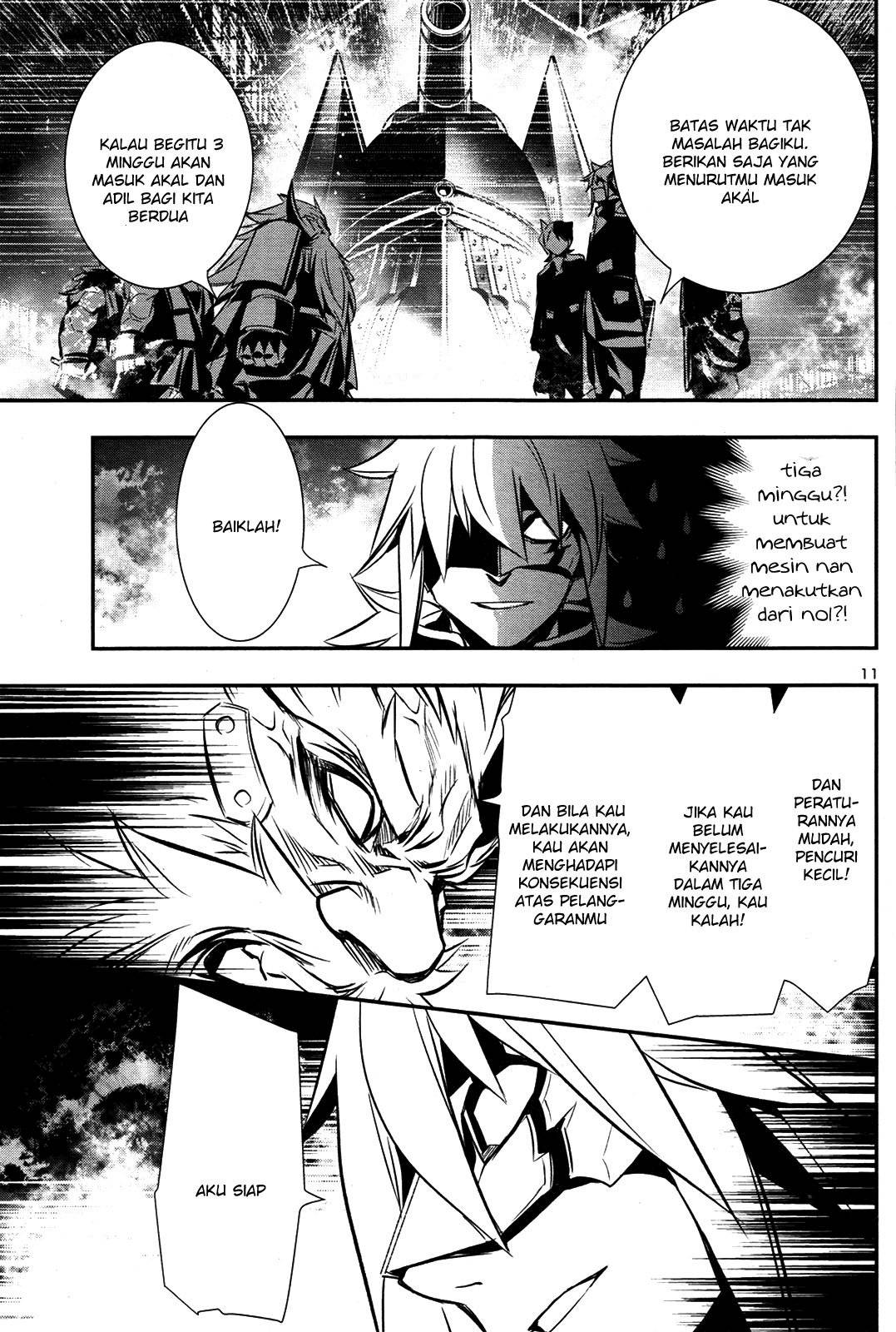 Shinju no Nectar Chapter 10 Bahasa Indonesia