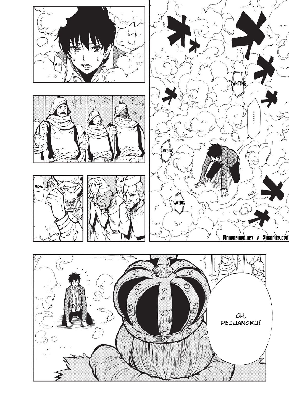 Genjitsushugi Yuusha no Oukoku Saikenki Chapter 01 Bahasa Indonesia