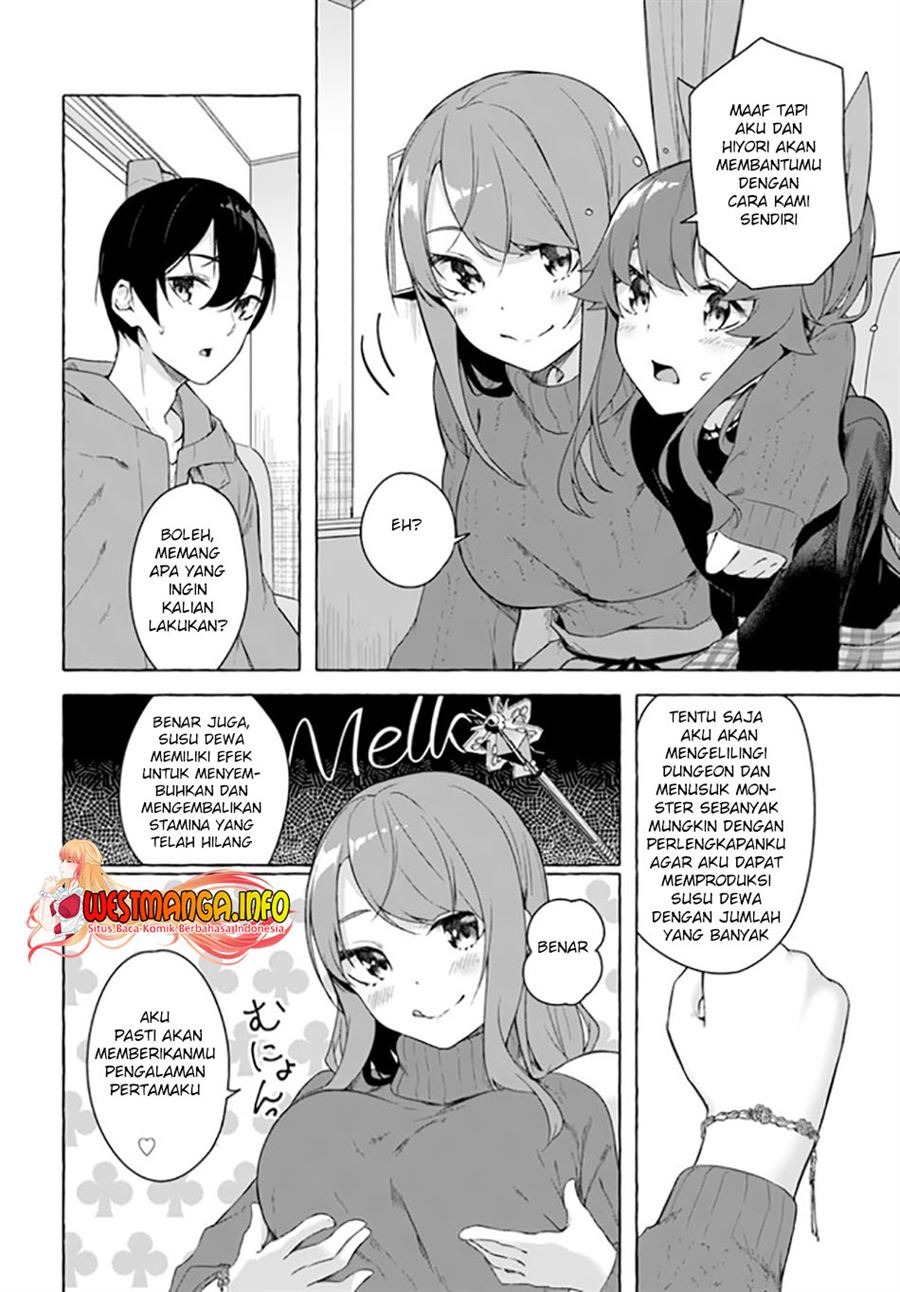 Sekkusu and danjon! ~ Wagaya no chika ni, H kaisū = reberu no danjon ga shutsugen shita?! Chapter 27 Bahasa Indonesia