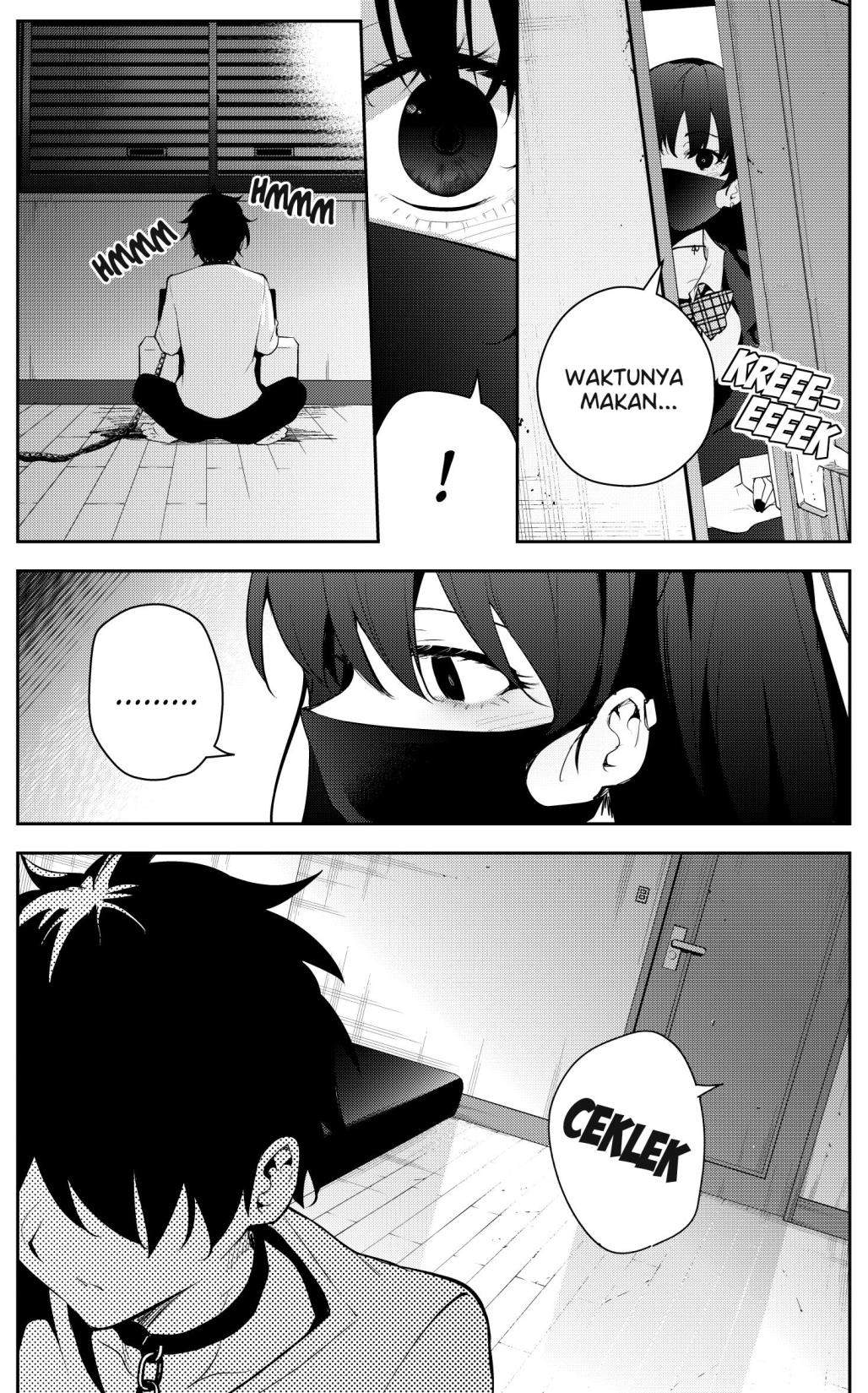 The Story of When I Was Confined by an Unknown High School Girl Chapter 18 Bahasa Indonesia