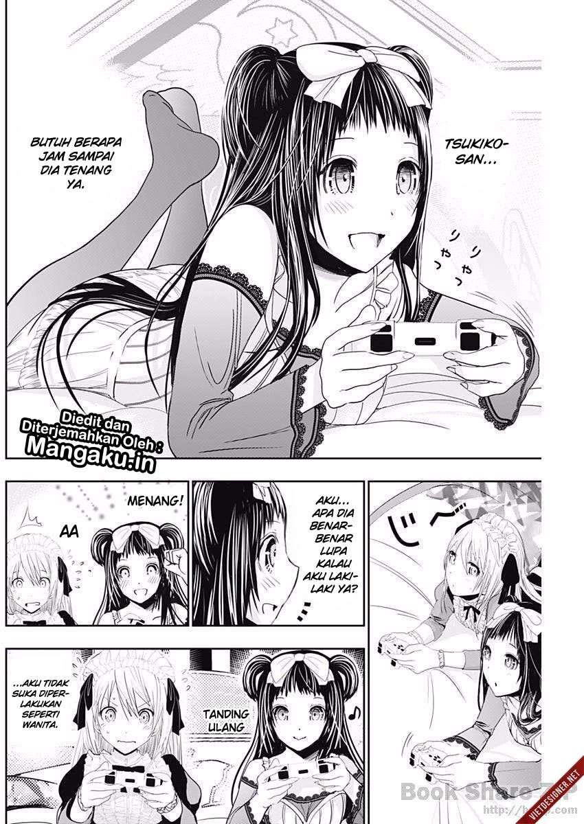 Minamoto-kun Monogatari Chapter 295 Bahasa Indonesia