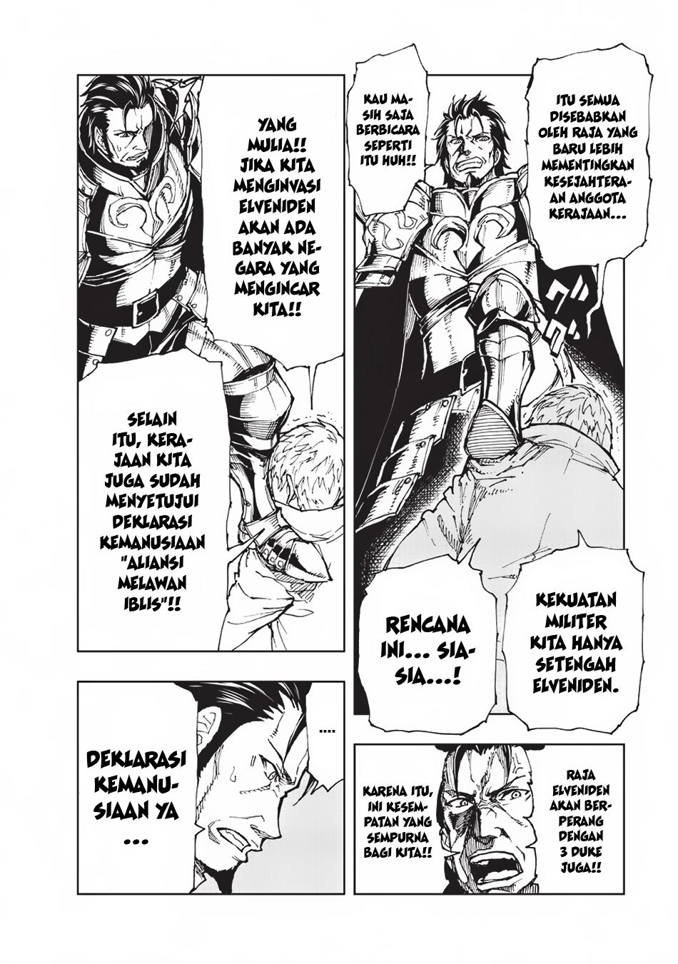 Genjitsushugi Yuusha no Oukoku Saikenki Chapter 13 Bahasa Indonesia