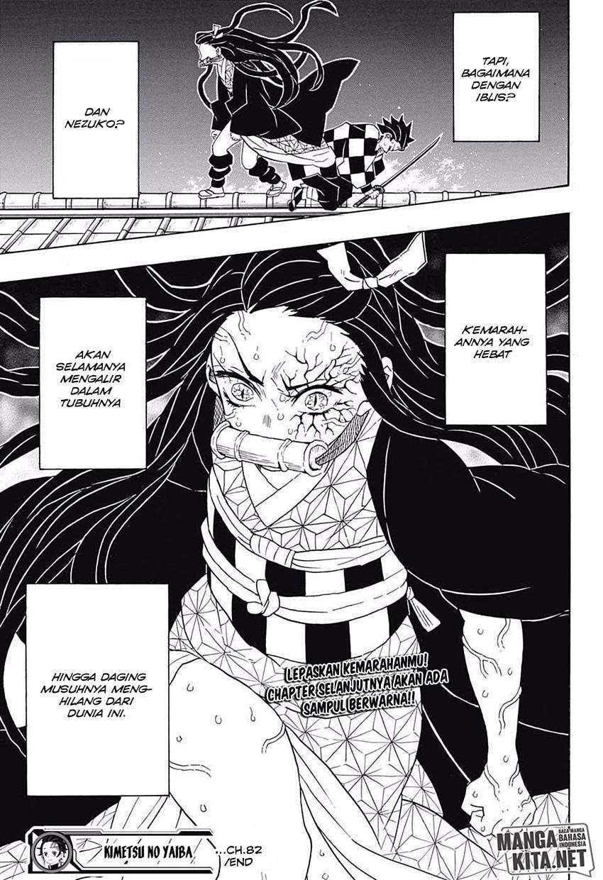 Kimetsu no Yaiba Chapter 82 Bahasa Indonesia