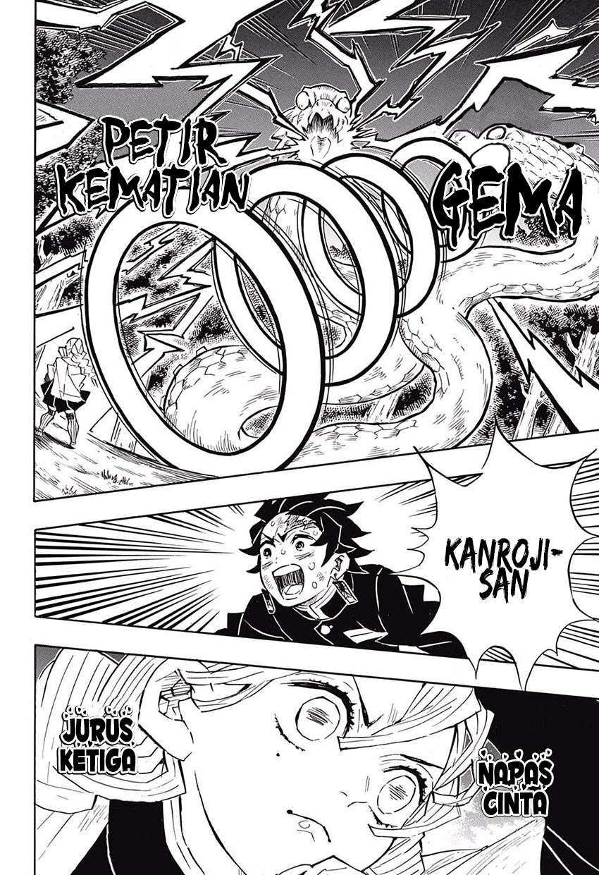 Kimetsu no Yaiba Chapter 122 Bahasa Indonesia