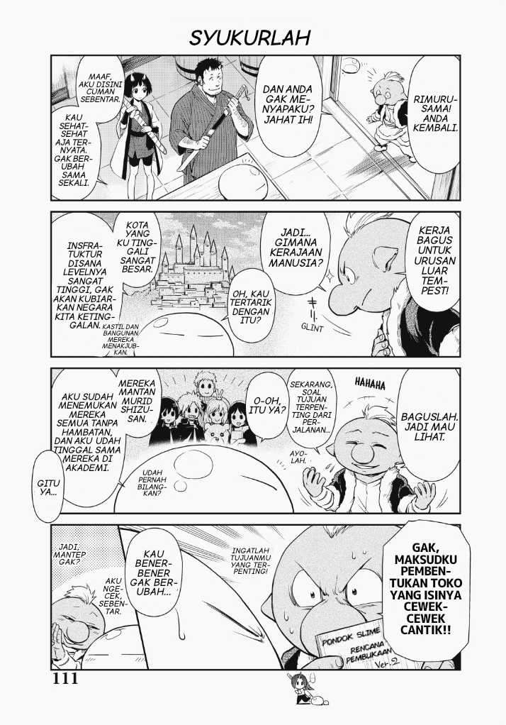 Tensura Nikki Tensei Shitara Slime Datta Ken Chapter 35 Bahasa Indonesia