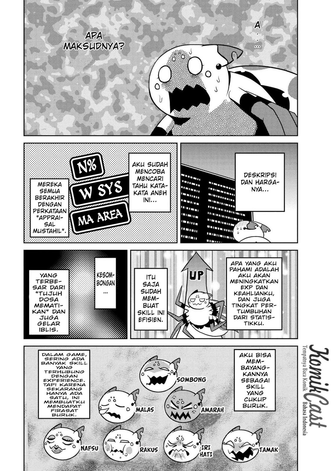 Kumo Desu ga, Nani ka? Chapter 15.2 Bahasa Indonesia
