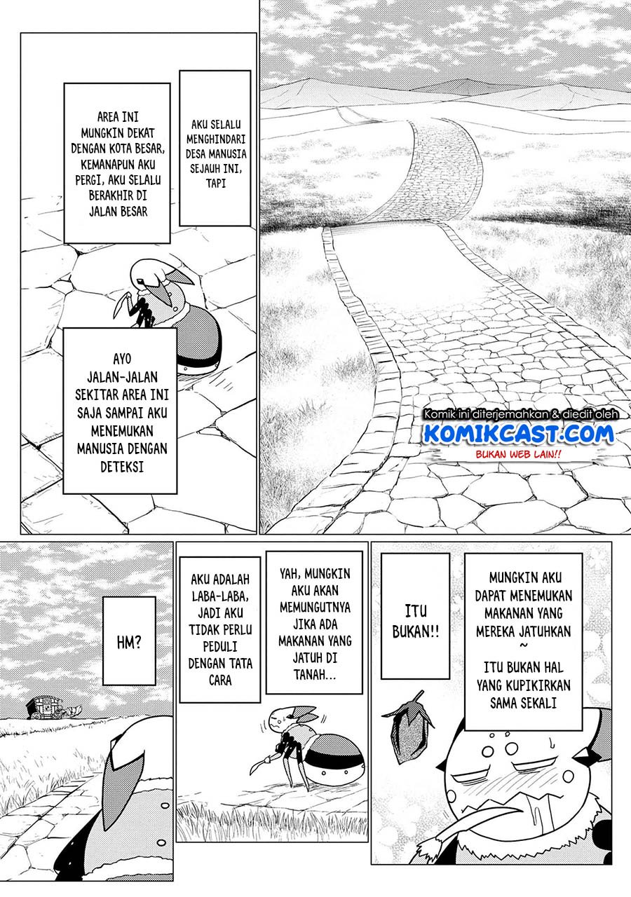 Kumo Desu ga, Nani ka? Chapter 47.2 Bahasa Indonesia