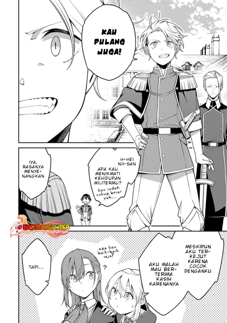 Saikyou Onmyouji no Isekai Tenseiki ~Geboku no Youkaidomo ni Kurabete Monster ga Yowaisugirundaga~ Chapter 21.2 Bahasa Indonesia