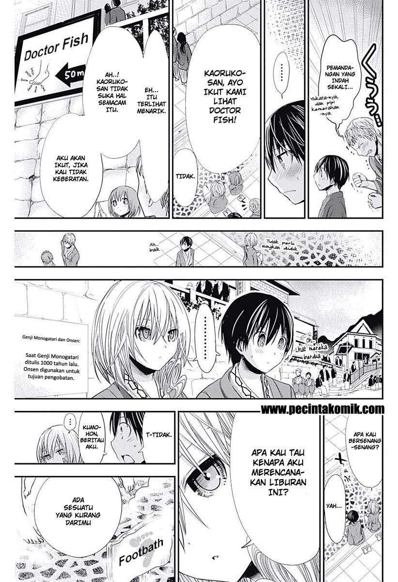 Minamoto-kun Monogatari Chapter 208 Bahasa Indonesia