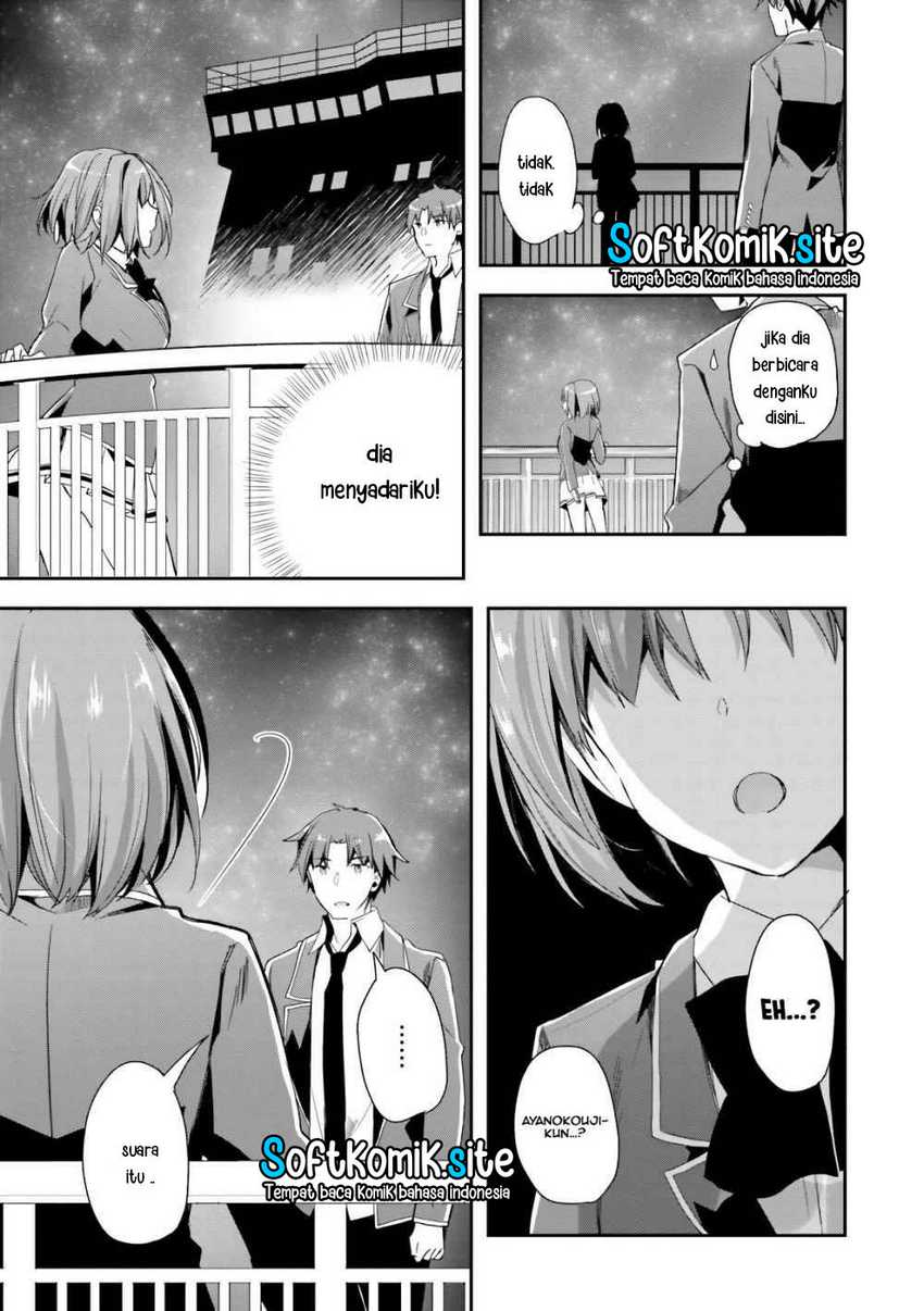 Youkoso Jitsuryoku Shijou Shugi no Kyoushitsu e Chapter 33 Bahasa Indonesia