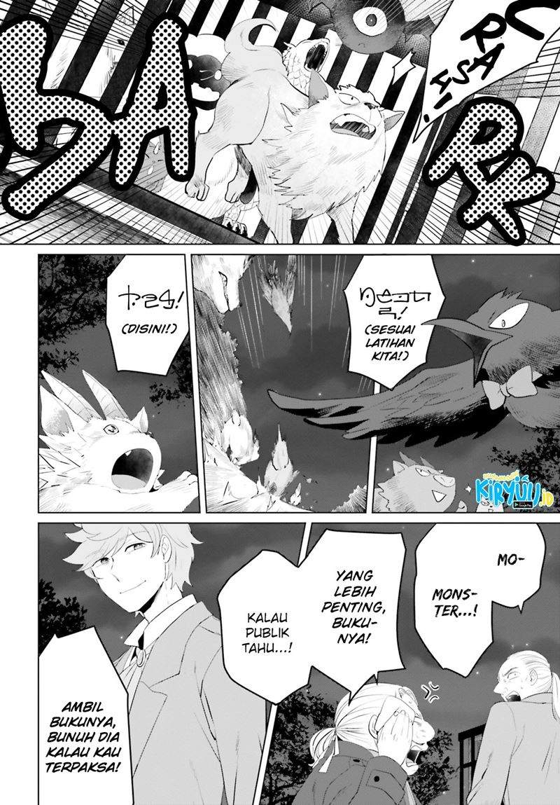 I’m a Villainous Daughter so I’m going to keep the Last Boss Chapter 10 Bahasa Indonesia