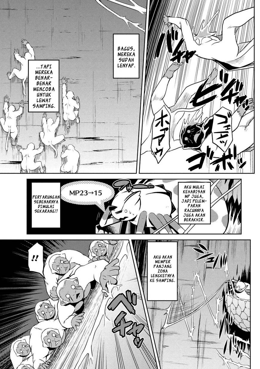 Kumo Desu ga, Nani ka? Chapter 13.2 Bahasa Indonesia