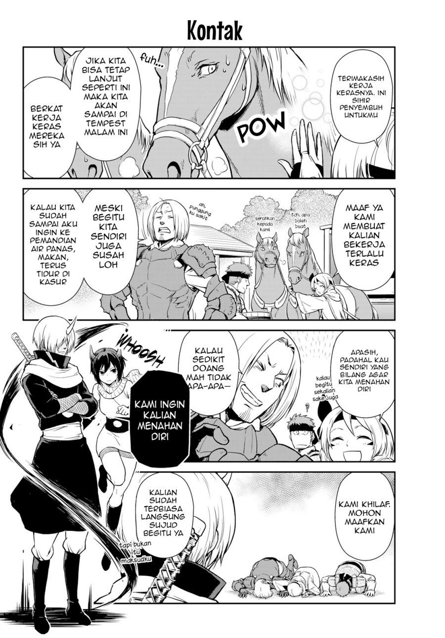 Tensura Nikki Tensei Shitara Slime Datta Ken Chapter 57 Bahasa Indonesia