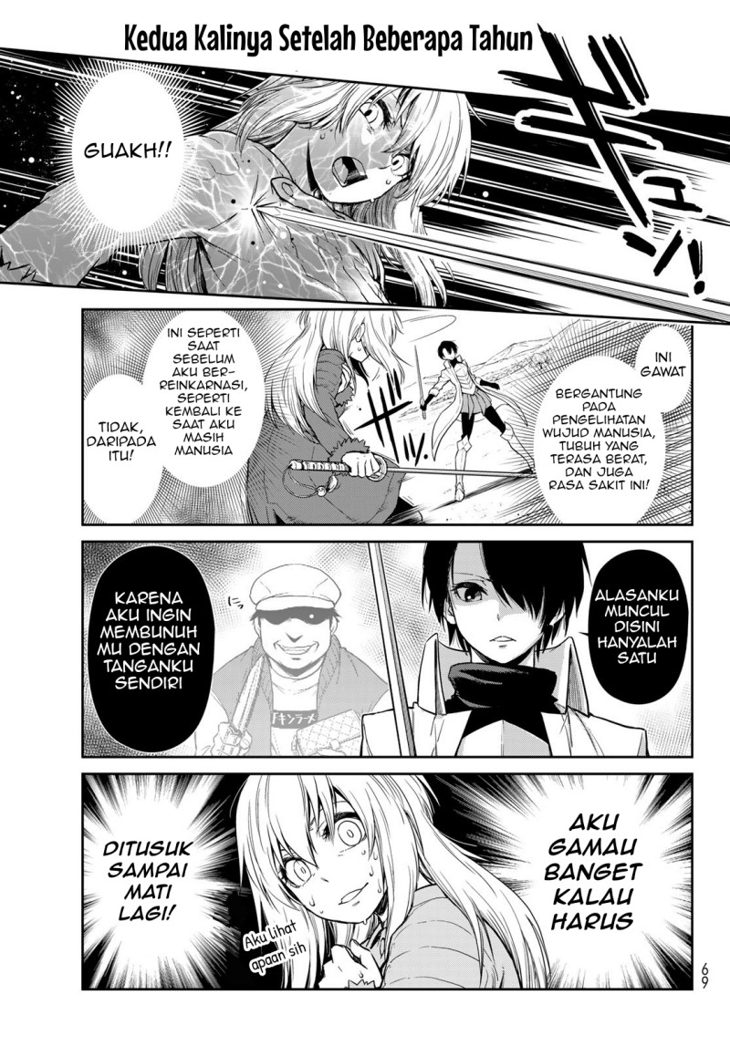 Tensura Nikki Tensei Shitara Slime Datta Ken Chapter 54 Bahasa Indonesia