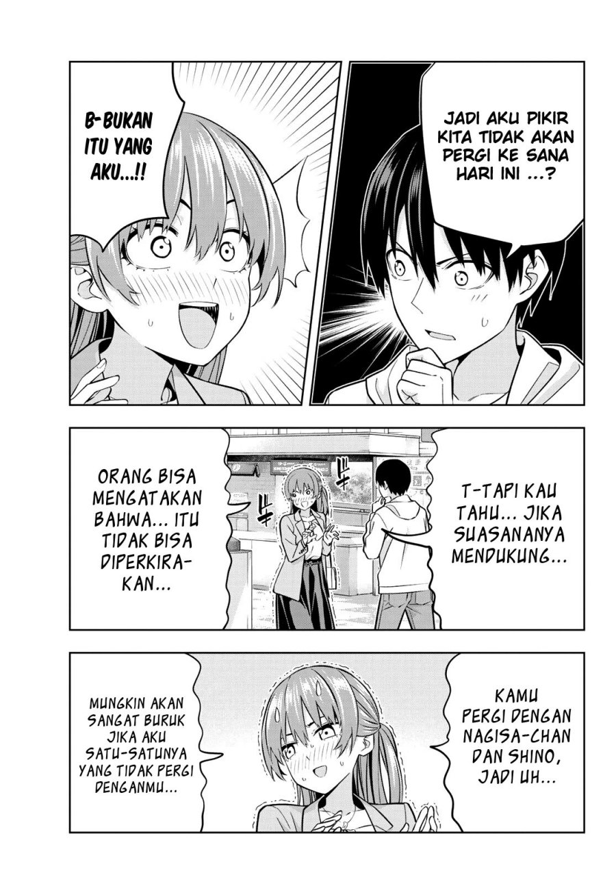 Kanojo mo Kanojo Chapter 120 Bahasa Indonesia