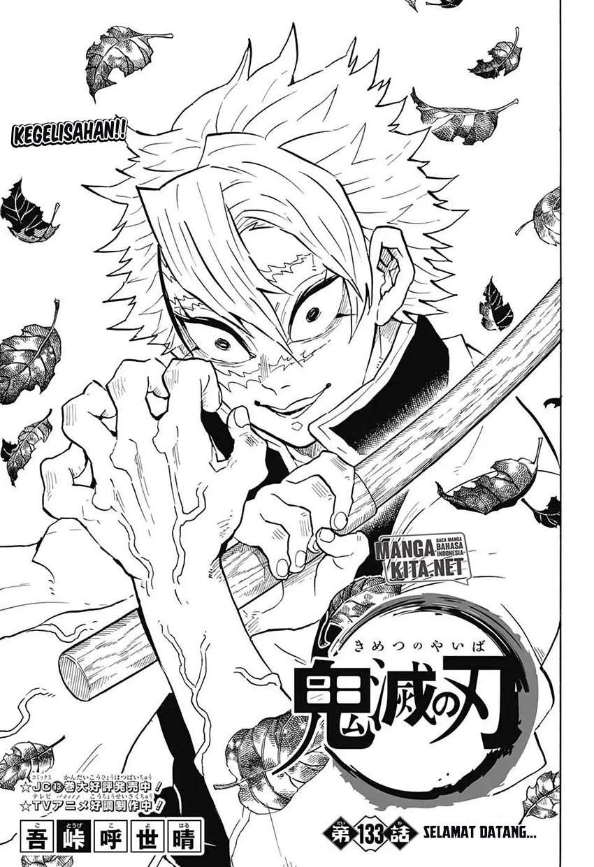 Kimetsu no Yaiba Chapter 133 Bahasa Indonesia