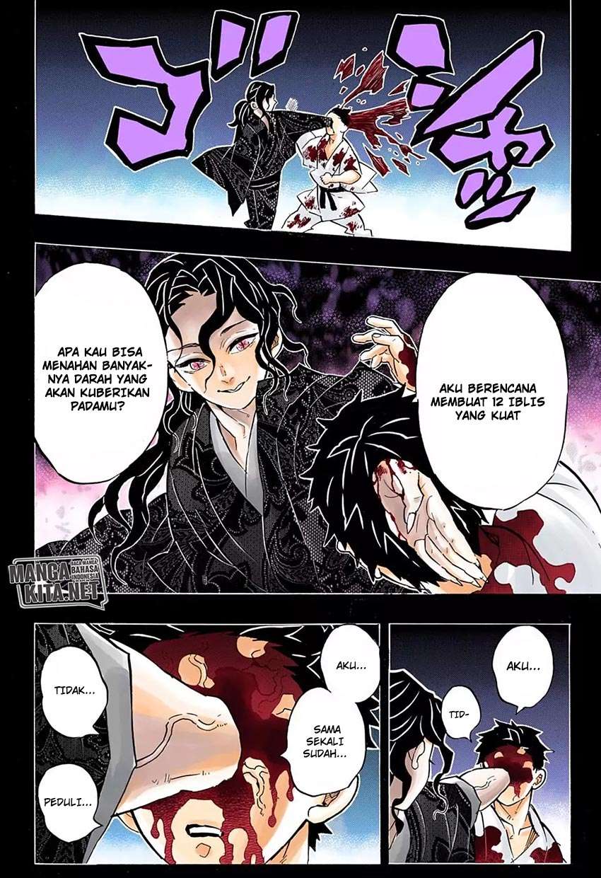 Kimetsu no Yaiba Chapter 155 Bahasa Indonesia