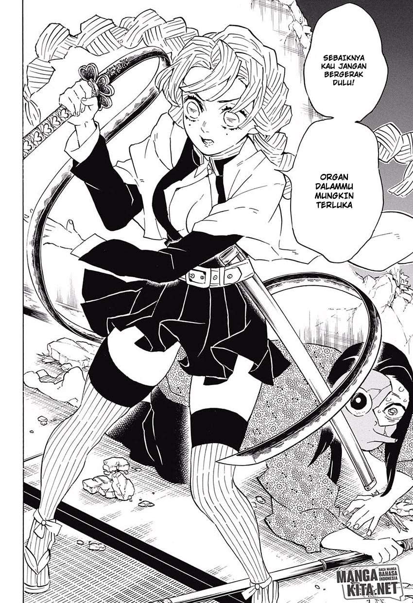 Kimetsu no Yaiba Chapter 112 Bahasa Indonesia