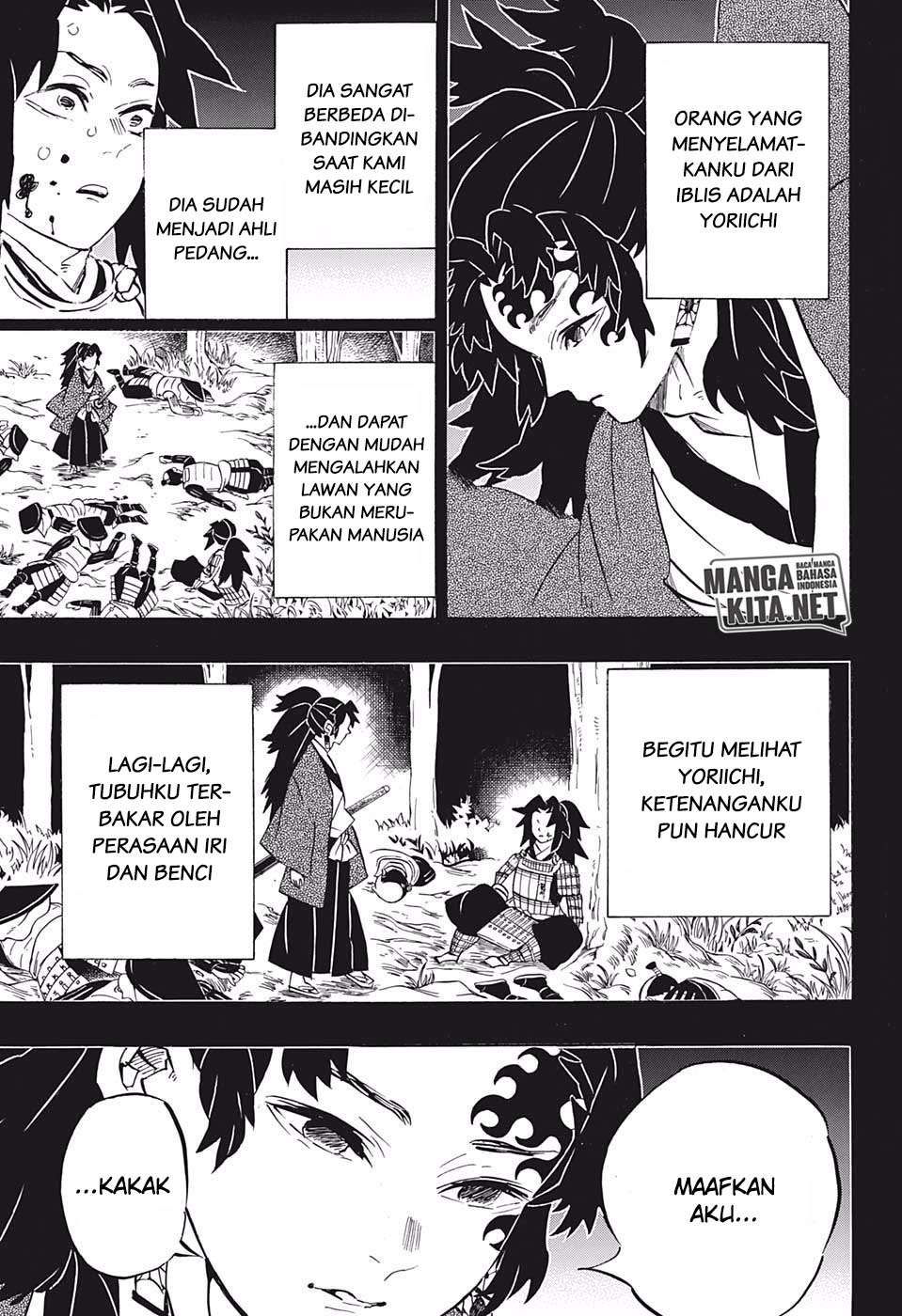 Kimetsu no Yaiba Chapter 178 Bahasa Indonesia